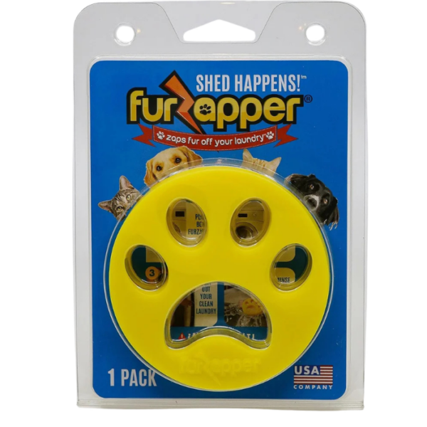 FurZapper Pet Hair Remover Laundry Tool