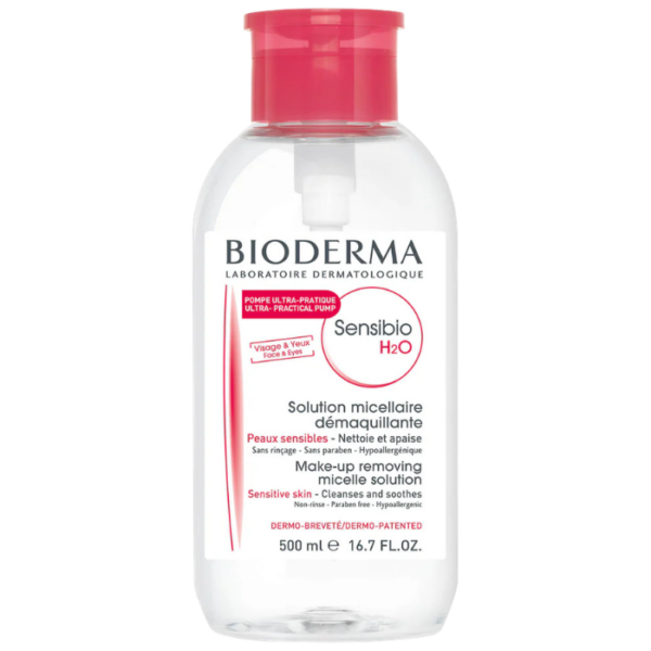 Bioderma Sensibio Micellar Water Cleansing Solution