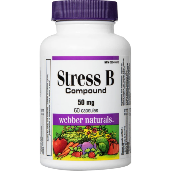 Webber Naturals Stress B Capsules