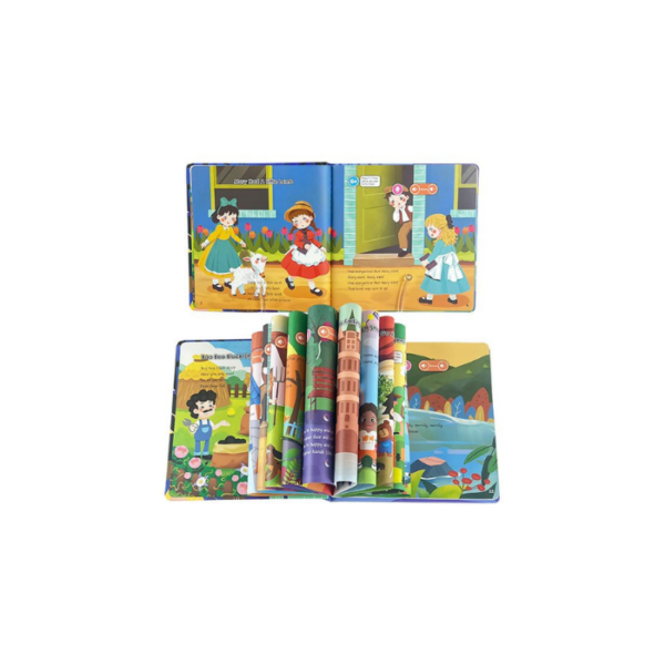 Nursery Rhymes Sound Book 15 Popular Rhymes