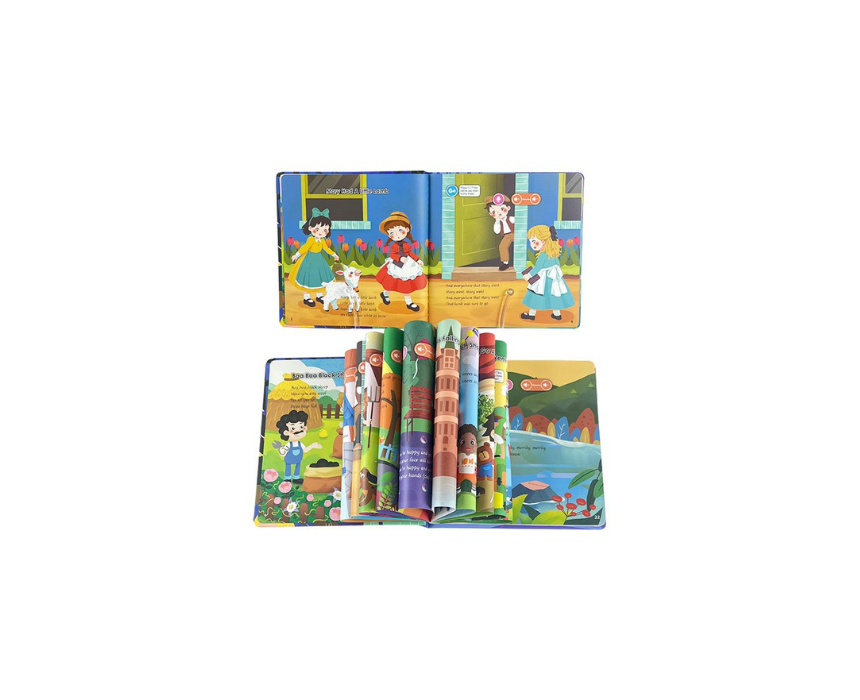 13 Nursery Rhymes Sound Book 15 Popular Rhymes - Image 1