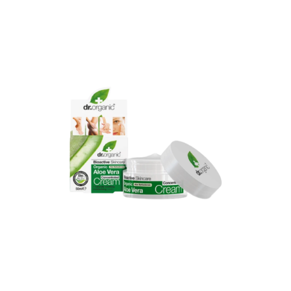 Face Cream Aloe Vera Dr Organic