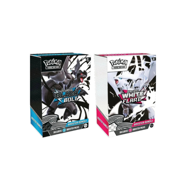 White Flare & Black Bolt Booster Bundle
