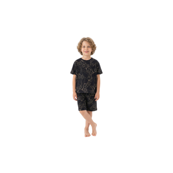 Gaming Shorts & Tshirt Pyjamas