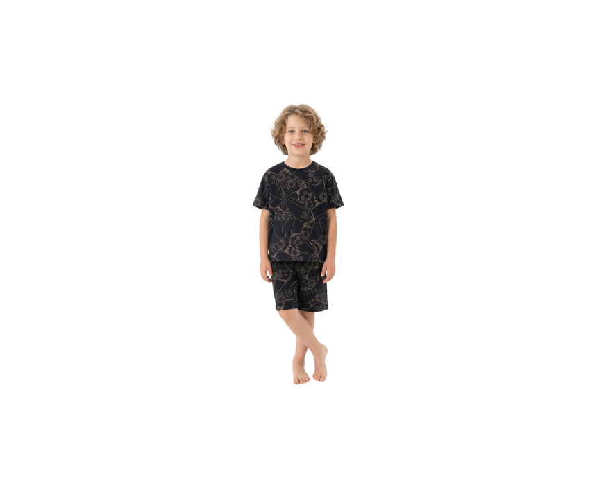 133 Gaming Shorts & Tshirt Pyjamas - Image 1