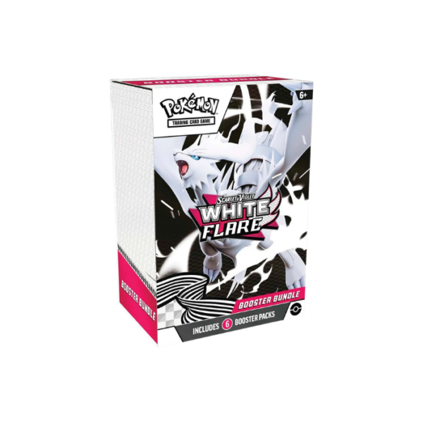 White Flare Booster Bundle