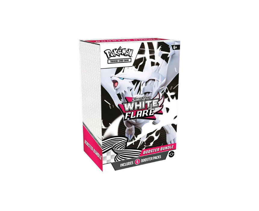 133 White Flare Booster Bundle - Image 1