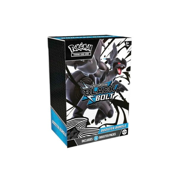 Black Bolt Booster Bundle