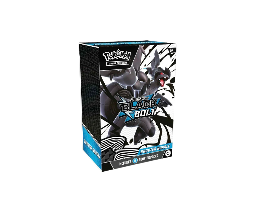 134 Black Bolt Booster Bundle - Image 1