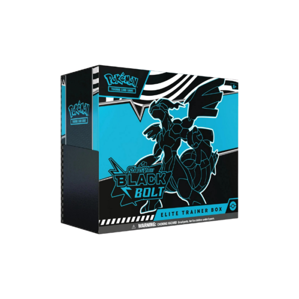 Black Bolt Elite Trainer Box