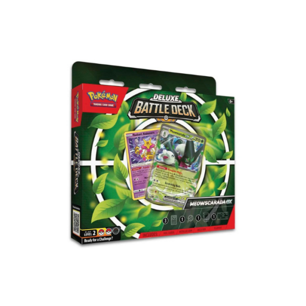 Meowscarada ex Deluxe Battle Deck