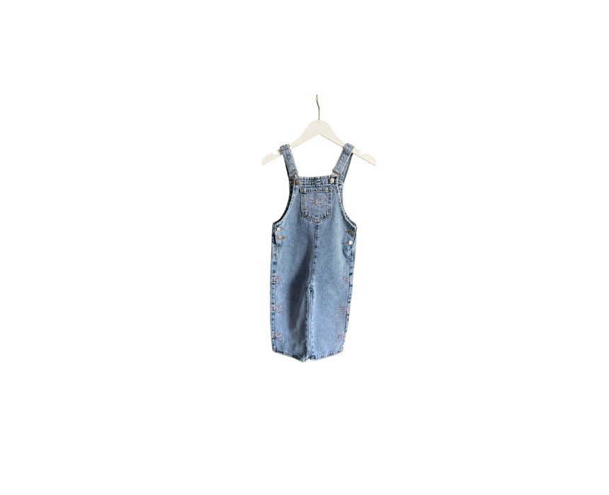 137 Denim Ribbon Overall - Image 1