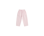 Balloon Striped Pants & Tshirt Set Pink - Image 