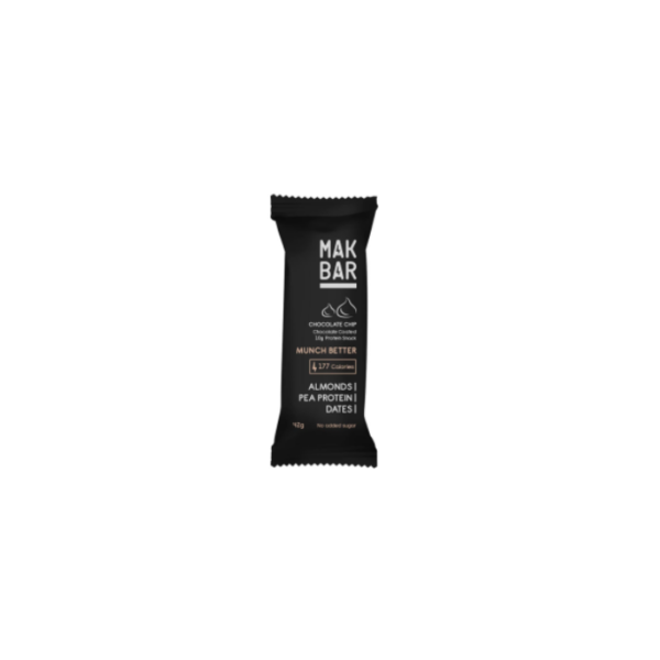 Protein Bar Chocolate Chip Mak