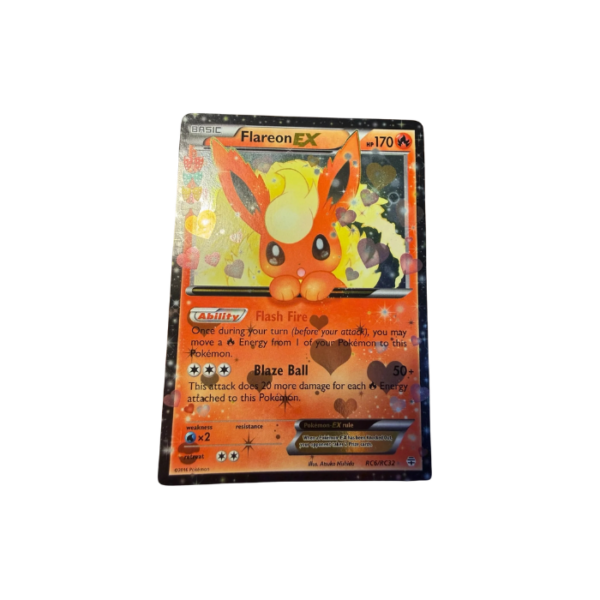 Flareon EX Generations RC6 Card