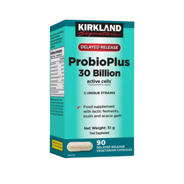 Kirkland ProbioPlus Billion Capsules