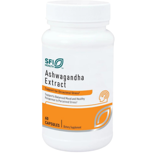 Klaire Labs Ashwagandha Stress Support Capsules
