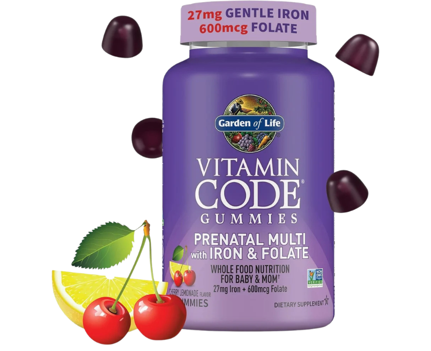 14 Garden Of Life Prenatal Gummy Vitamins For Women With Iron - Image 1
