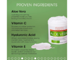 Advanced Clinicals Aloe Vera Lotion Sun Burn Recovery Cream - Image 