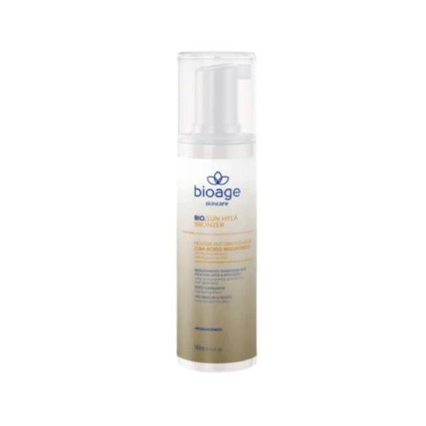 Self Tanning Mousse With Hyaluronic Acid