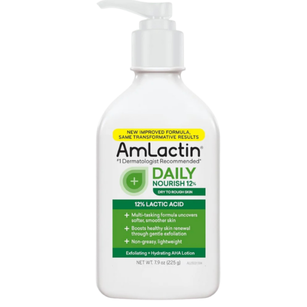 AmLactin Exfoliating Body Lotion Dry Skin