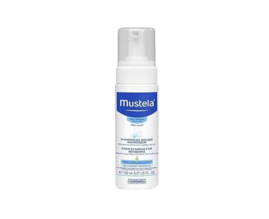 14 Mustela Foam Shampoo For Newborns - Image 1
