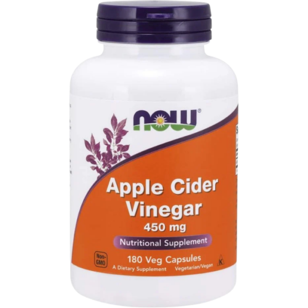 NOW Foods Apple Cider Vinegar Capsules
