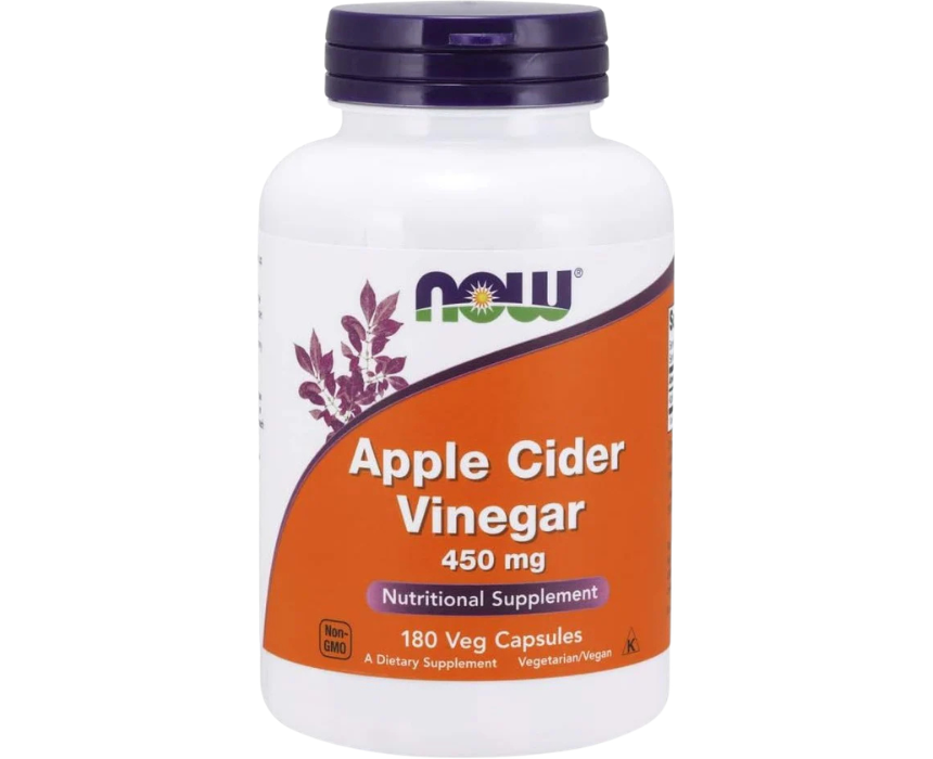 14 NOW Foods Apple Cider Vinegar Capsules - Image 1