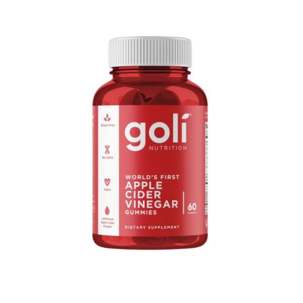 Goli Apple Cider Vinegar Gummy Vitamins Dietary Supplement Gummies For Daily Wellness