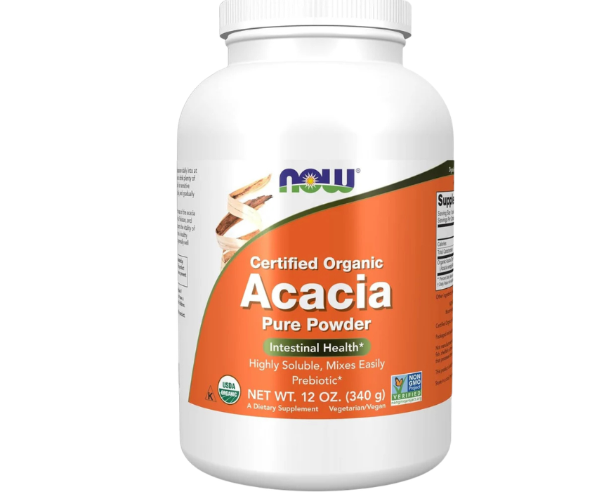 14 NOW Foods Organic Acacia Fiber Powder - Image 1