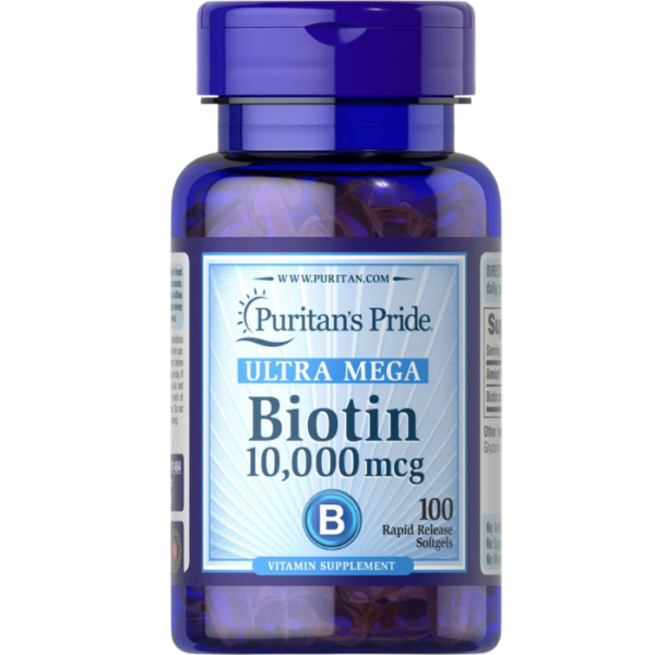 Puritans Pride Biotin