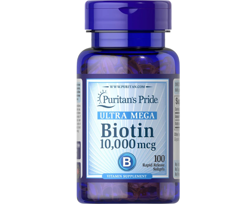 14 Puritans Pride Biotin - Image 1