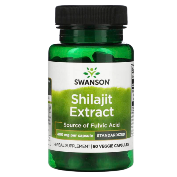 Swanson Shilajit Extract Capsules