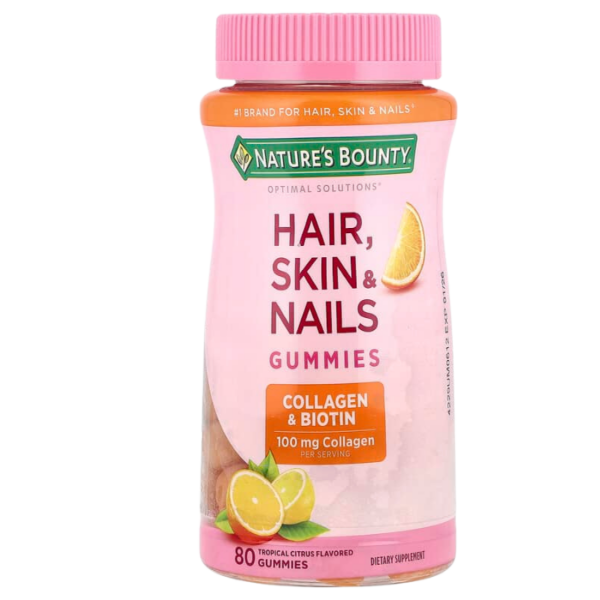Natures Bounty Hair Skin Nails Gummies