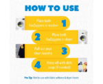 FurZapper Pet Hair Remover Laundry Tool - Image 