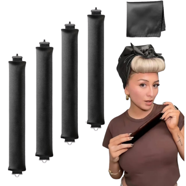 Heatless Hair Curling Set