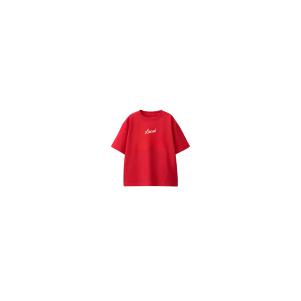 The Label Red Tshirt