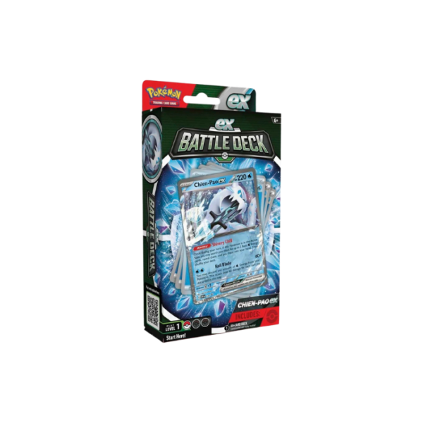 Chien-Pao ex Battle Deck Box