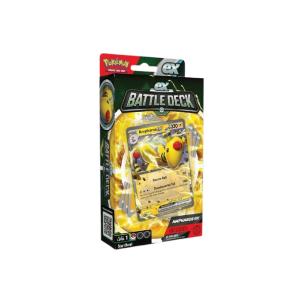 Ampharos ex Battle Deck Box