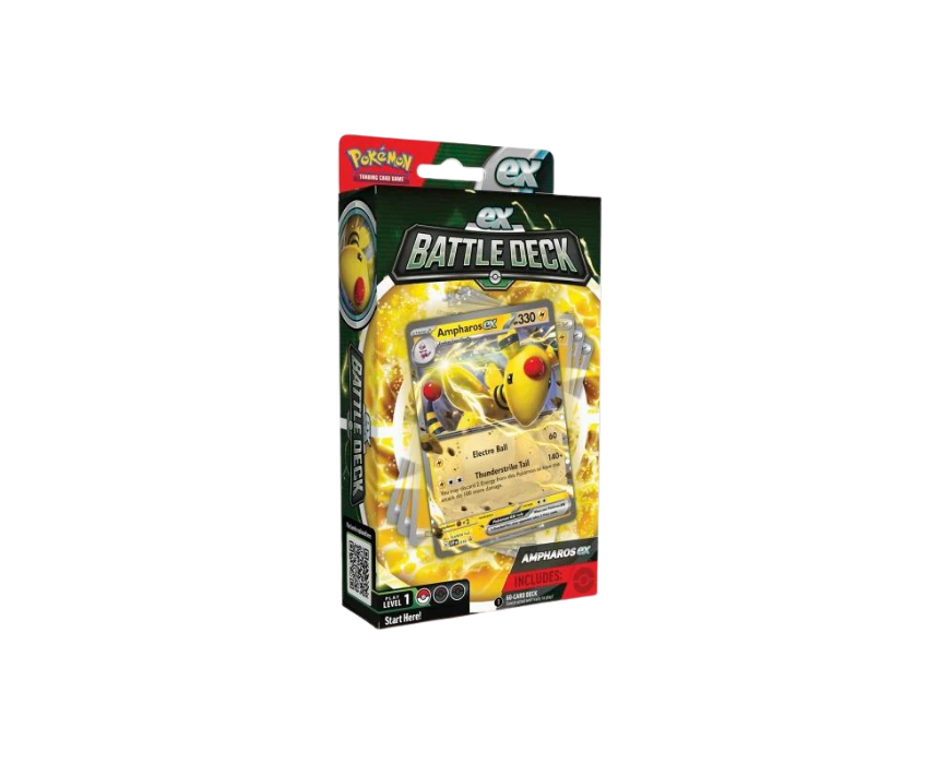 141 Ampharos ex Battle Deck Box - Image 1