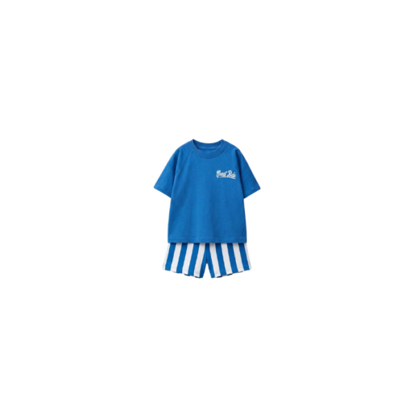 Great Ride Shorts & Tshirt Set
