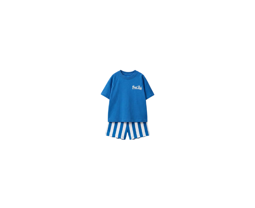 143 Great Ride Shorts & Tshirt Set - Image 1