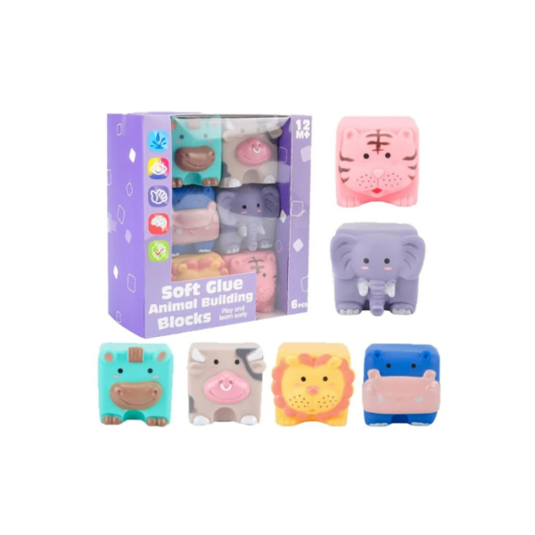 Soft Glue Animals