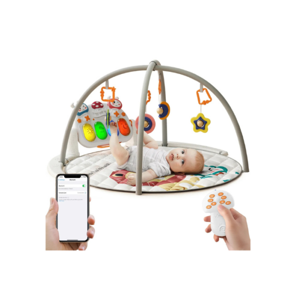 Circular Playmat Activity Gym Lion