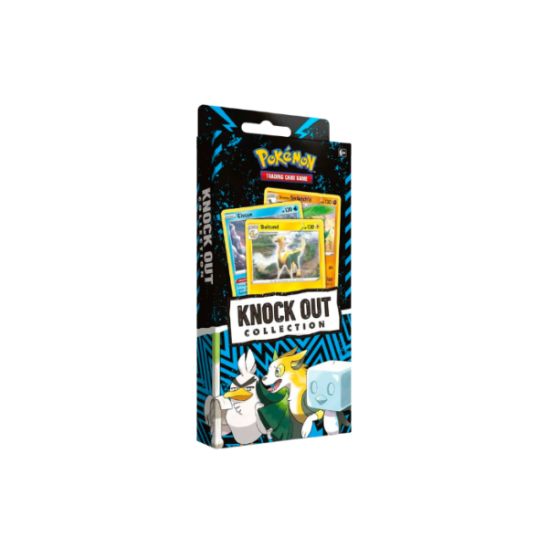 Knock Out Pokémon Collection Box