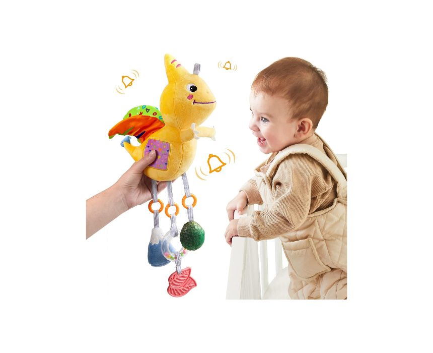 148 Dinosaur Hanging Rattle Pterosaur - Image 1
