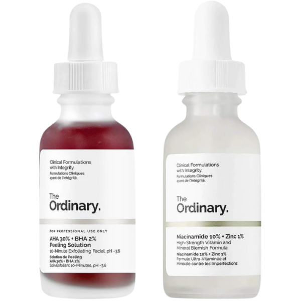 The Ordinary Face Serum Skin Care Set