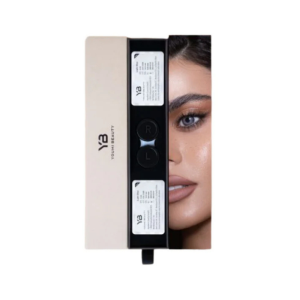 Samra X Youmi Beauty Lenses La Mykonos Light Blue