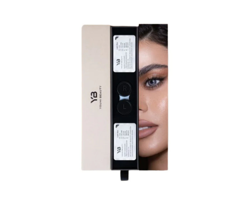 15 Samra X Youmi Beauty Lenses La Mykonos Light Blue - Image 1
