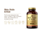 Solgar Skin Hair Skin Nails Supplements - Image 